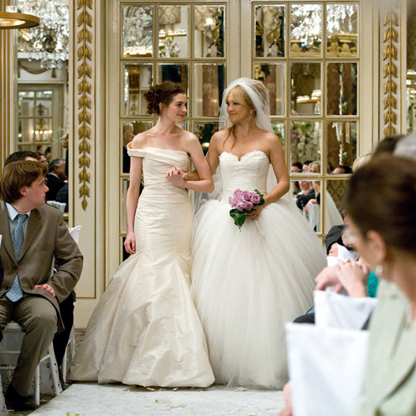 10 лучших свадебных платьев из фильмов и сериалов