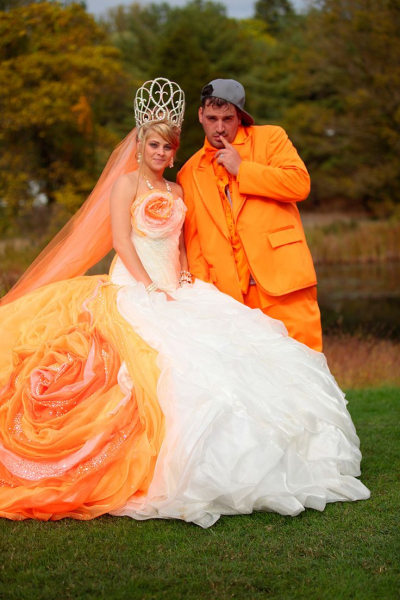 Смешные свадебные платья, которые хочется развидеть обратно