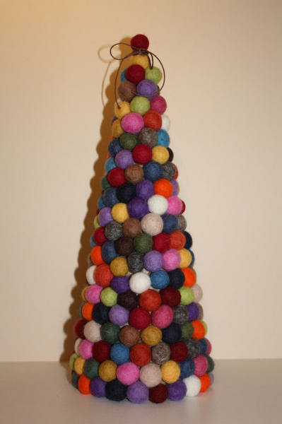 Оригинальная елка на Новый год: 30 идей с фото