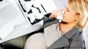 Почему возникает насморк во время беременности, какой бывает, как лечить + видео