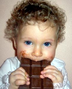 Полезные и вредные сладости для ребенка.