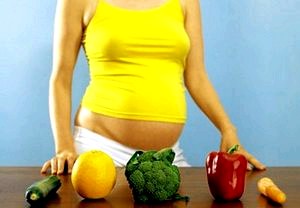 Список обязательных продуктов для беременной женщины.