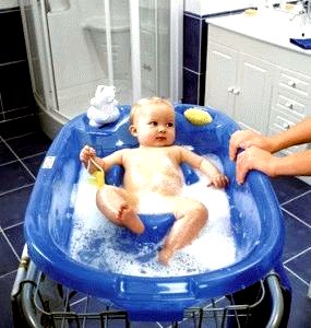 Ванночка для новорожденного. Как выбрать.