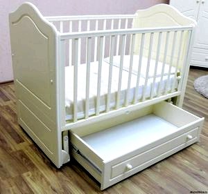 Выбор детской кроватки