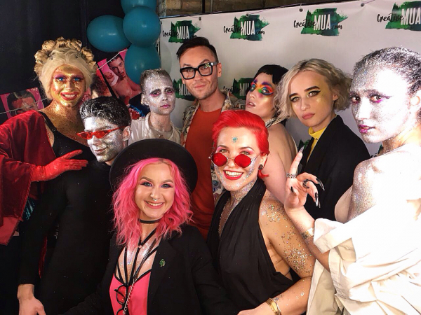 Бьюти-тусовка «Ze brush»: в Киеве прошел фестиваль макияжа и грима