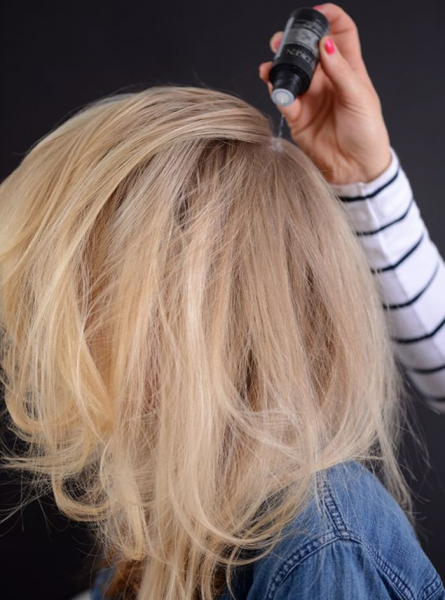 Пудра для волос — секрет идеалього объема