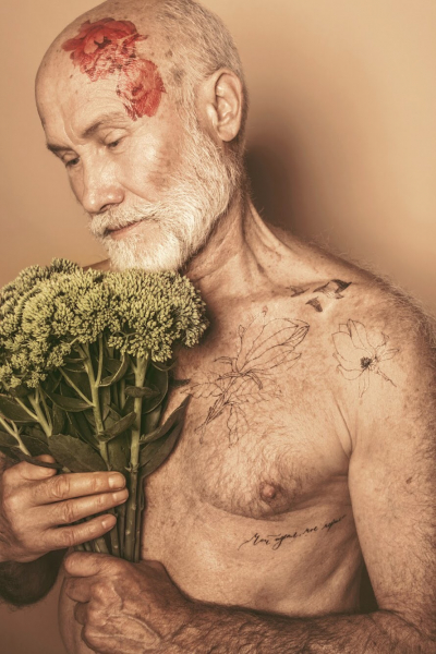 Невероятная съемка акварельных тату украинской художницы