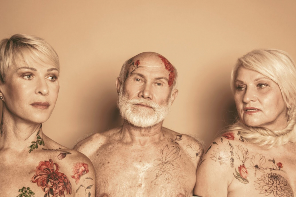 Невероятная съемка акварельных тату украинской художницы