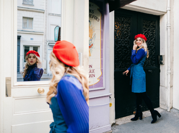 Украинский бренд в фотосессии на парижских улочках
