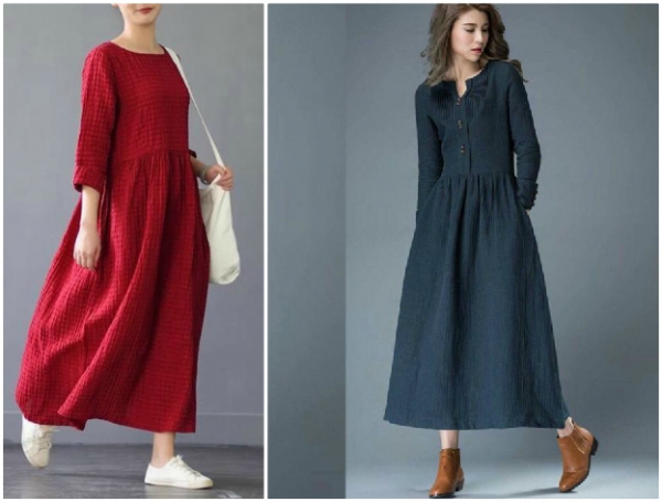 Модные платья на осень зиму 2018-2019