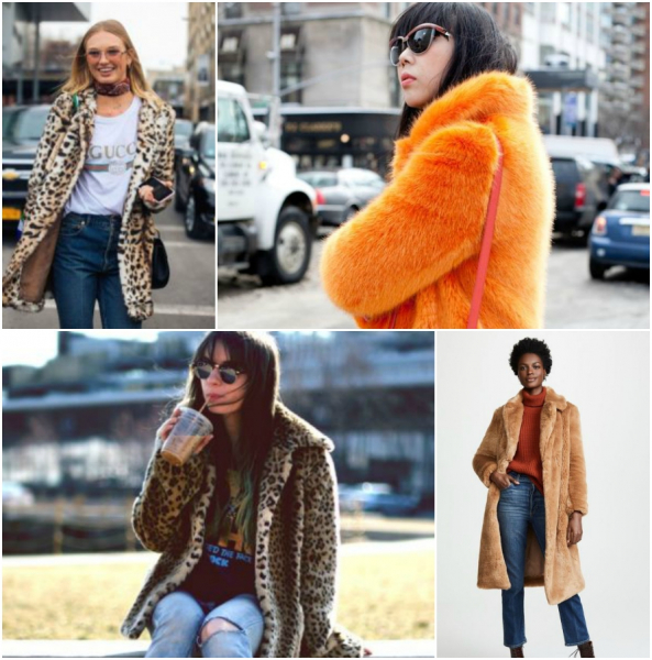 Будь в тренде: модные пальто на осень 2018