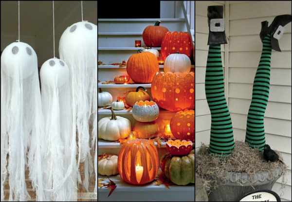 Декор на Хэллоуин: как украсить дом и чем порадовать ребенка