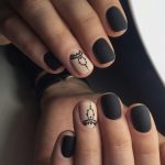 Маникюр на короткие ногти — топ-12 трендов, фото и идеи