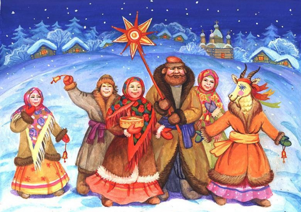 Щедровки на старый Новый год на украинском языке