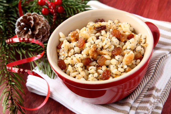 Різдвяна кутя — рецепт з пшениці, рису та в мультиварці
