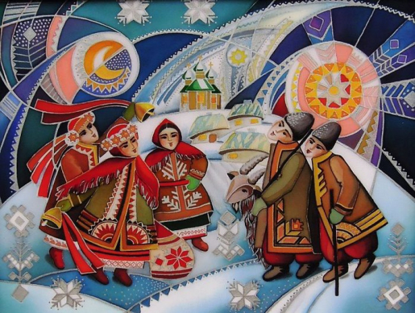 Українські щедрівки для дітей та дорослих на старий Новий рік