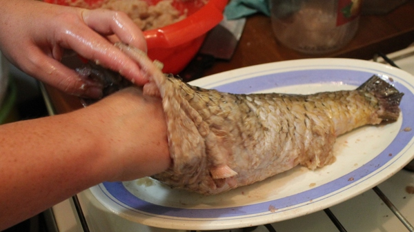 Как фаршировать рыбу: пошаговый рецепт