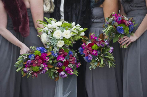 Свадебный букет: история, традиции и красивые тренды