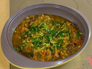 Оссобуко: пошаговый рецепт с фото