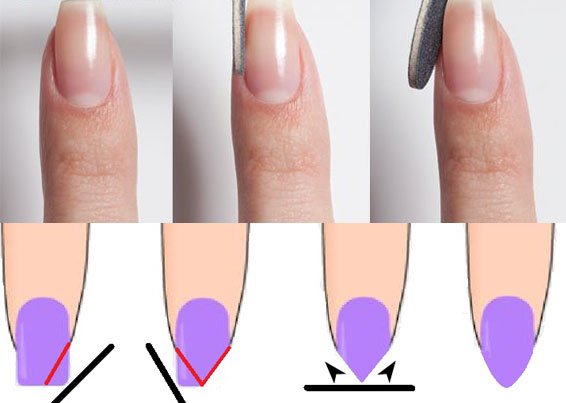 Миндалевидная форма ногтей: лучшие идеи маникюра, как сделать дома