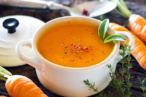 Модный морковный суп. Рецепт французских шеф-поваров