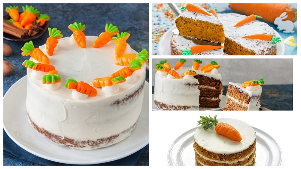 Пасхальный морковный торт