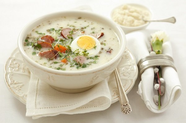 Журек: рецепт самого вкусного польского супа