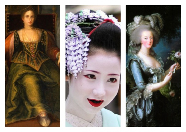 11 безумных стандартов красоты в мировой истории