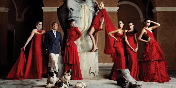 Valentino: Валентино Гаравани и удивительная история модного бренда