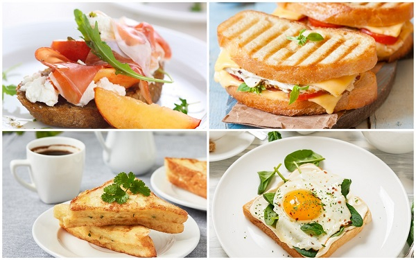 4 классных рецепта идеальных бутербродов