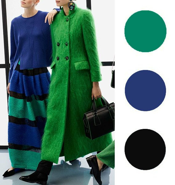 Самые модные цвета на зиму 2019: что добавить в гардероб
