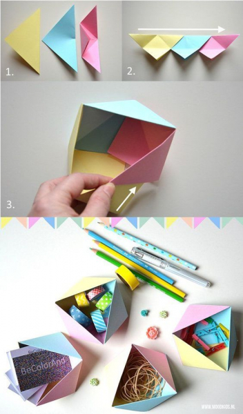 Модульное оригами: что это, виды и схемы для начинающих