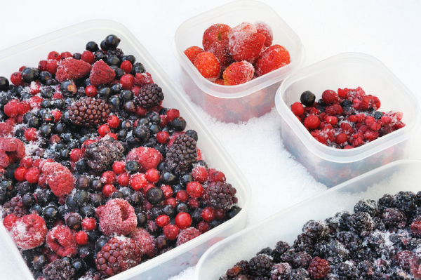 Топ-10 советов как заморозить фрукты и овощи с пользой для здоровья