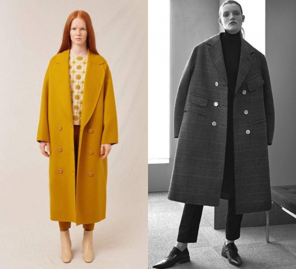 Модные пальто на осень 2019: цвета и фасоны