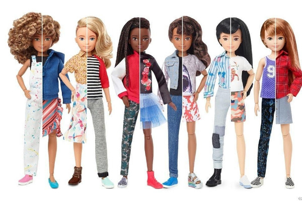 Создатели «Барби» выпустили линейку гендерно-нейтральных кукол