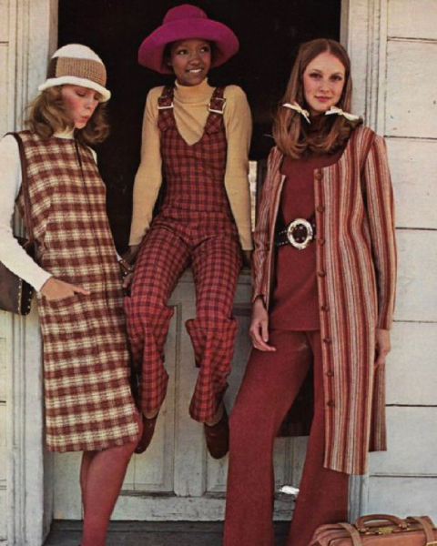 Мода 1970-х: история возникновения и особенности