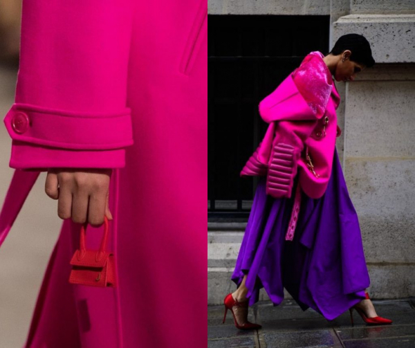 Модные цвета осени 2019 по версии Института цвета Pantone