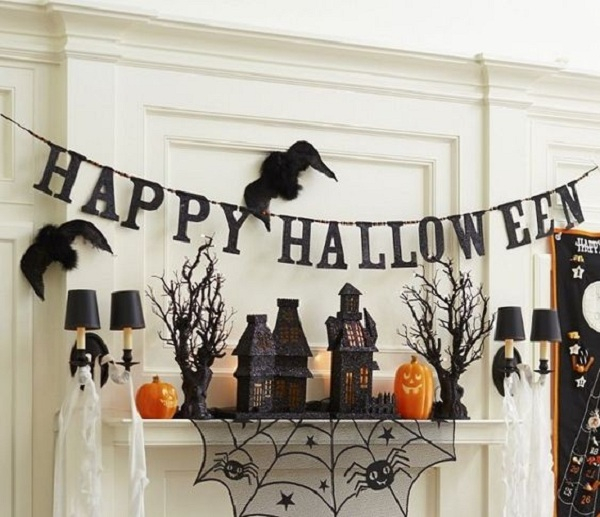 Декор на Хэллоуин: лучшие идеи, как украсить дом