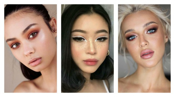 Нюдовый макияж на осень 2019: самые модные варианты