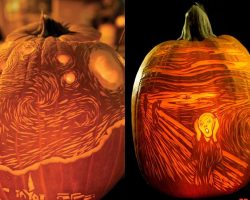 Тыква на Хэллоуин: история символа, как вырезать фонарь из тыквы