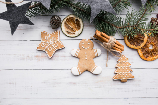 Рецепты вкусного Рождества: печенье для праздничного стола