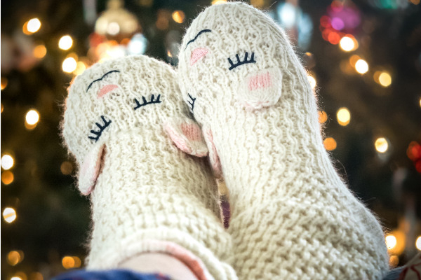 Теплые и красочные носки на зиму: утепляемся активнее