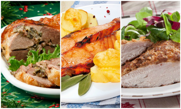 Лучшие мясные и рыбные блюда на Новый год: рецепты
