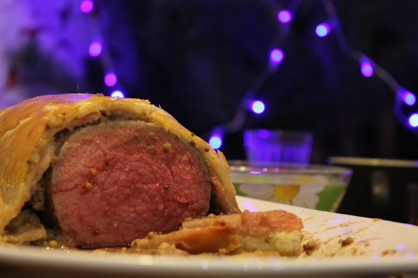 Блог главного редактора: говядина «Веллингтон» — классическое мясо на Рождество