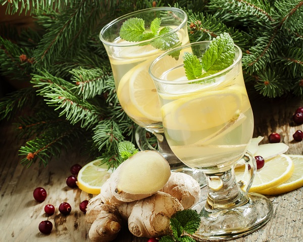 Новогодние напитки: топ-5 рецептов праздничных коктейлей