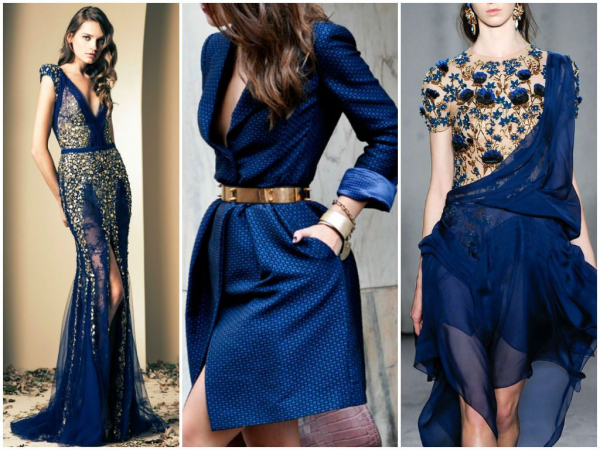 Синий – самый модный цвет 2020. Как носить, с чем сочетать в одежде и интерьере