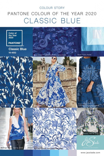 Синий – самый модный цвет 2020. Как носить, с чем сочетать в одежде и интерьере