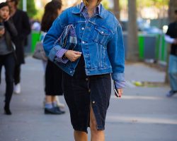 Total denim look: как сочетать и с чем носить писк моды 2020