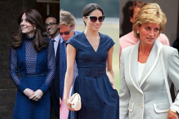 Что в королевском гардеробе: стильные уроки Кейт, Меган и Леди Ди