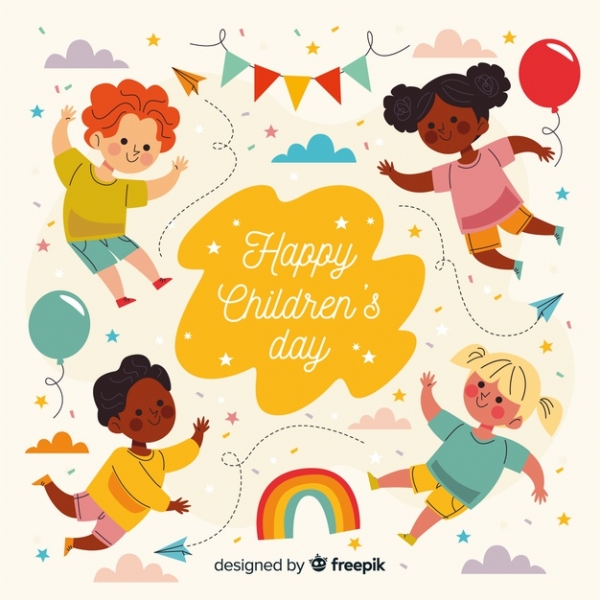 Всемирный день ребенка – открытки, картинки и поздравления в стихах и прозе